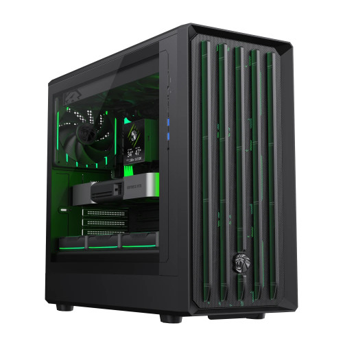 Кутия за компютър Gamemax Case ATX - CLAW 460 BK