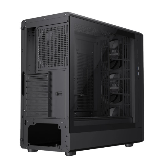 Кутия за компютър Gamemax Case ATX - CLAW 460 BK