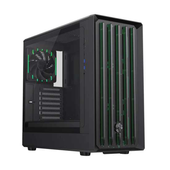 Кутия за компютър Gamemax Case ATX - CLAW 460 BK
