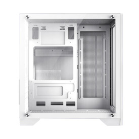 Кутия за компютър GameMax Infinity Mini WH, Mini Tower, Tempered Glass, ARGB, White
