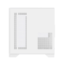 Кутия за компютър GameMax Infinity Mini WH, Mini Tower, Tempered Glass, ARGB, White