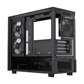 Кутия за компютър Gamemax Case mATX - NEX C31 BK
