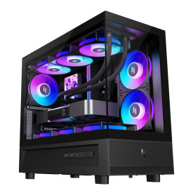 Кутия за компютър Gamemax Case mATX - NEX C31 BK