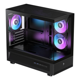 Кутия за компютър Gamemax Case mATX - NEX C31 BK