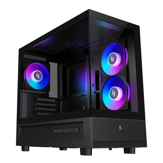 Кутия за компютър Gamemax Case mATX - NEX C31 BK