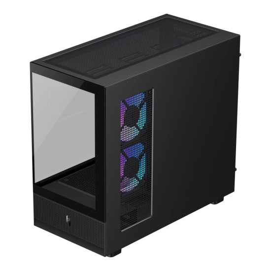 Кутия за компютър Gamemax Case mATX - NEX C31 BK