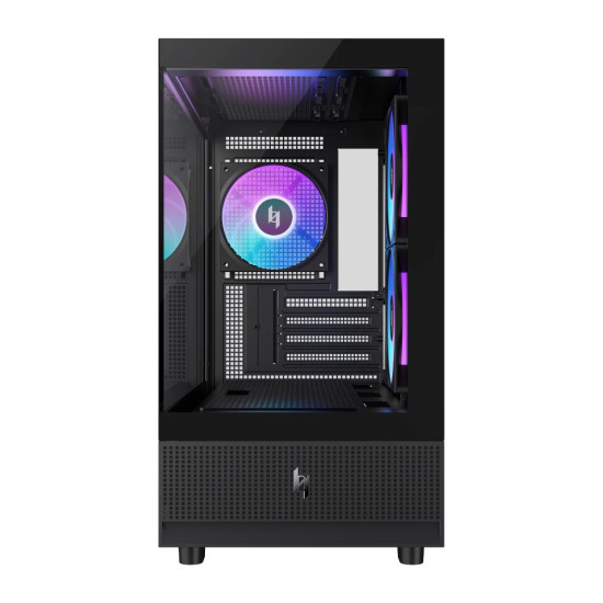Кутия за компютър Gamemax Case mATX - NEX C31 BK