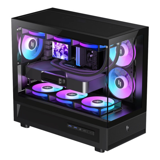 Кутия за компютър Gamemax Case mATX - NEX C31 BK