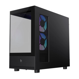 Кутия за компютър Gamemax Case mATX - NEX C31 BK