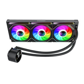 Водно охлаждане GameMax IceBurg 120 Infinity, 120 mm, ARGB, 180W TDP, Black