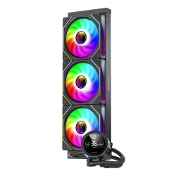 Водно охлаждане GameMax IceBurg 120 Infinity, 120 mm, ARGB, 180W TDP, Black