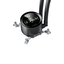 Водно охлаждане GameMax IceBurg 120 Infinity, 120 mm, ARGB, 180W TDP, Black