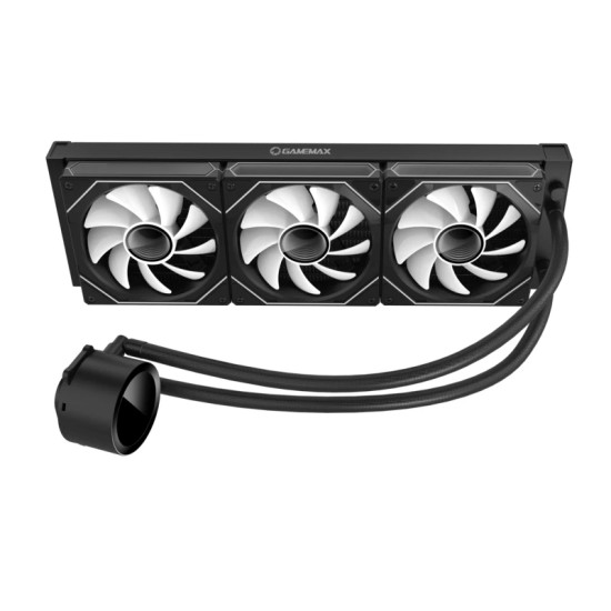 Водно охлаждане GameMax IceBurg 120 Infinity, 120 mm, ARGB, 180W TDP, Black