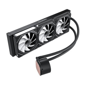 Водно охлаждане GameMax IceBurg 120 Infinity, 120 mm, ARGB, 180W TDP, Black