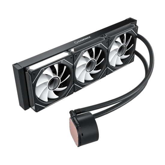 Водно охлаждане GameMax IceBurg 120 Infinity, 120 mm, ARGB, 180W TDP, Black