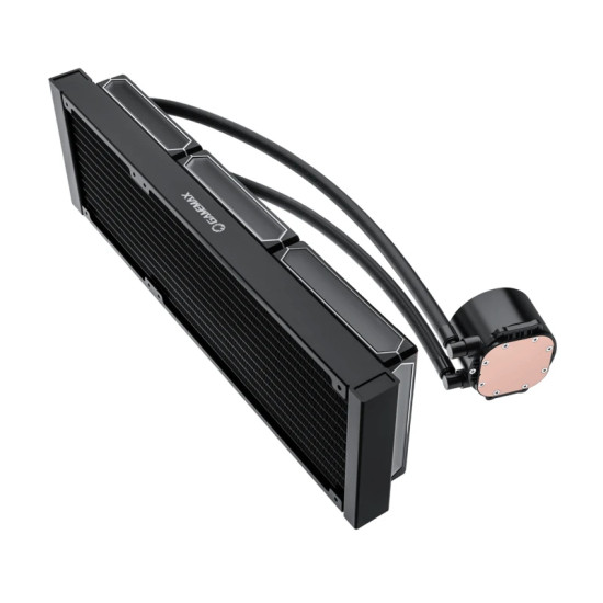 Водно охлаждане GameMax IceBurg 120 Infinity, 120 mm, ARGB, 180W TDP, Black