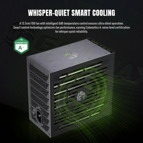 Захранване Gamemax PSU ATX 3.1 1000W Platinum, Full Modular - LION CORE 1000P