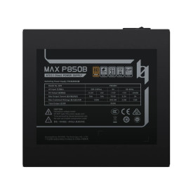 Захранване Gamemax PSU ATX 3.1 850W Bronze - MAX P850B
