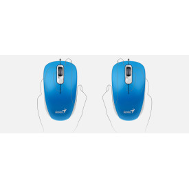 Мишка Genius DX-110, Blue