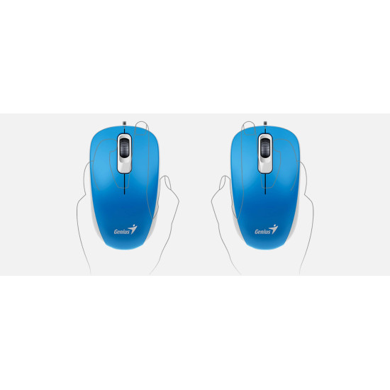 Мишка Genius DX-110, Blue