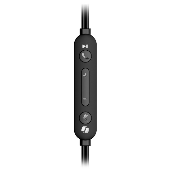 Слушалки Genius Headset HS-220U - AI, USB-C, Mic, Black