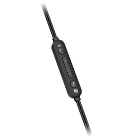 Слушалки Genius Headset HS-220U - AI, USB-C, Mic, Black