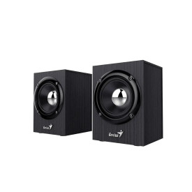 Тонколони Genius Speakers 2.0 - SP-HF385BT - 4W RMS, Bluetooth 5.0, Wood