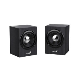 Тонколони Genius Speakers 2.0 - SP-HF385BT - 4W RMS, Bluetooth 5.0, Wood