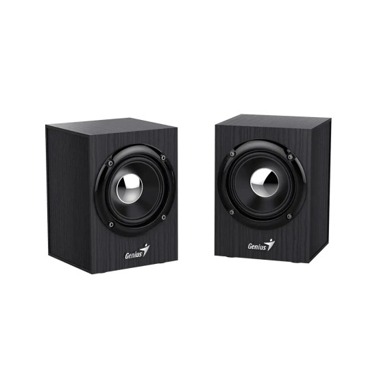 Тонколони Genius Speakers 2.0 - SP-HF385BT - 4W RMS, Bluetooth 5.0, Wood