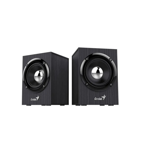 Тонколони Genius Speakers 2.0 - SP-HF385BT - 4W RMS, Bluetooth 5.0, Wood