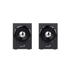 Тонколони Genius Speakers 2.0 - SP-HF385BT - 4W RMS, Bluetooth 5.0, Wood