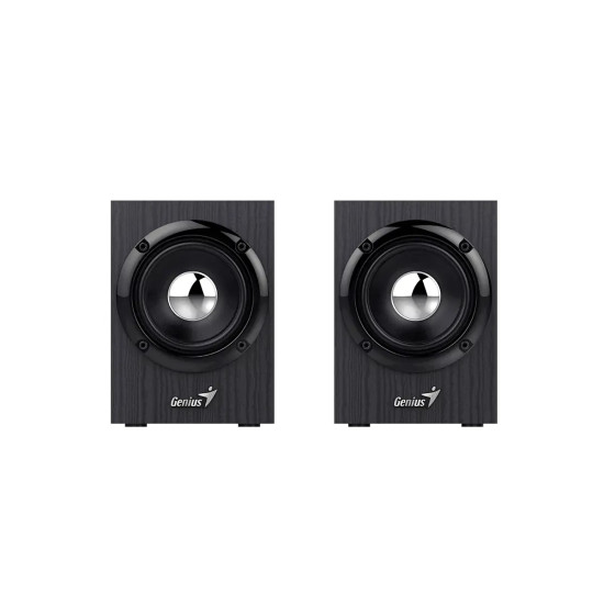 Тонколони Genius Speakers 2.0 - SP-HF385BT - 4W RMS, Bluetooth 5.0, Wood