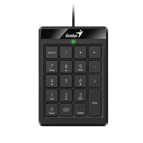 Клавиатура NumPad Genius Keypad USB NumPad 110