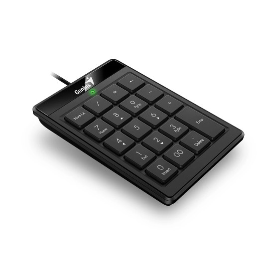 Клавиатура NumPad Genius Keypad USB NumPad 110