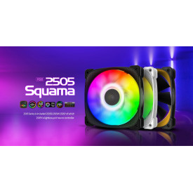 Комплект вентилатори Geometric Future Fan Pack 3-in-1 - Squama 2505Y