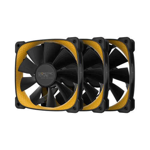 Комплект вентилатори Geometric Future Fan Pack 3-in-1 - Squama 2505Y