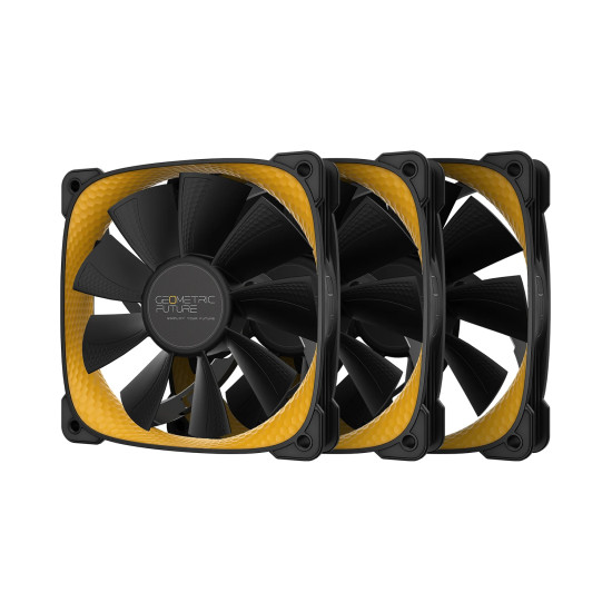 Комплект вентилатори Geometric Future Fan Pack 3-in-1 - Squama 2505Y