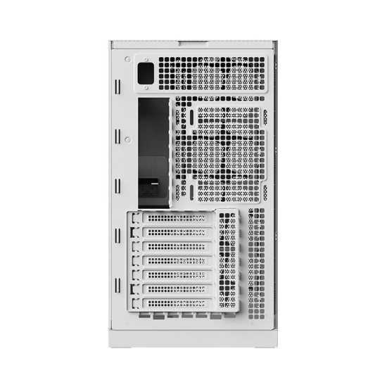 Кутия за компютър Geometric Future Case EATX - Model 5 Vent White