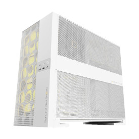 Кутия за компютър Geometric Future Case EATX - Model 5 Vent White