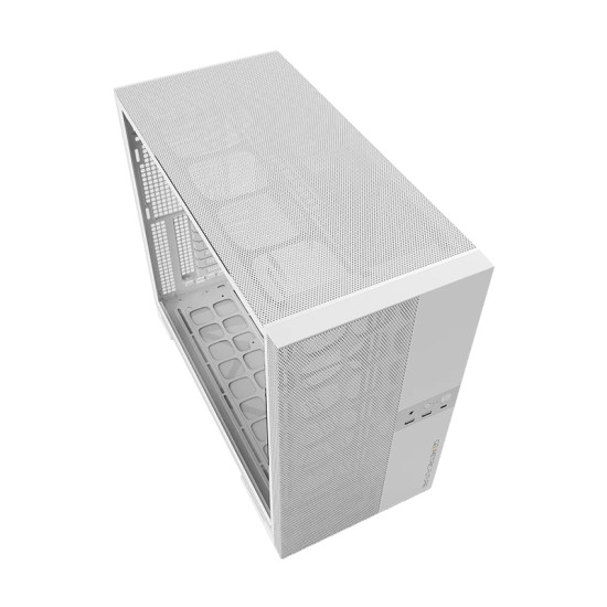 Кутия за компютър Geometric Future Case EATX - Model 5 Vent White