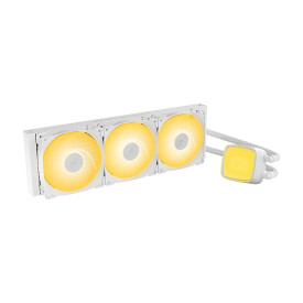 Водно охлаждане Geometric Future Water Cooling - Eskimo Pro 360 White - Addressable RGB, LGA1851/AM5