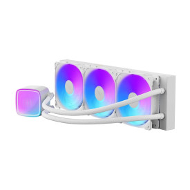 Водно охлаждане Geometric Future Water Cooling - Eskimo Pro 360 White - Addressable RGB, LGA1851/AM5