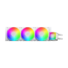 Водно охлаждане Geometric Future Water Cooling - Eskimo Pro 360 White - Addressable RGB, LGA1851/AM5