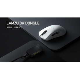 Приемник за мишка Lamzu 8K DONGLE - Black