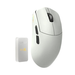 Безжична мишка Lamzu MAYA X 8K - Wireless Gaming Mouse - Cloud Grey