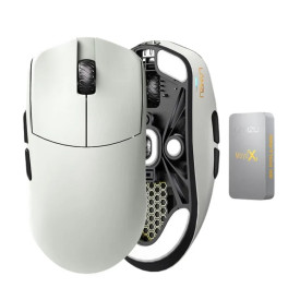 Безжична мишка Lamzu MAYA X 8K - Wireless Gaming Mouse - Cloud Grey