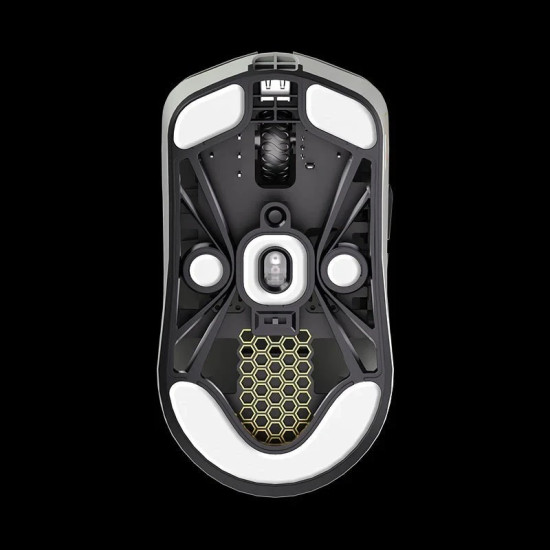 Безжична мишка Lamzu MAYA X 8K - Wireless Gaming Mouse - Cloud Grey