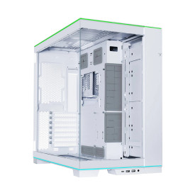 Кутия за компютър Lian Li Case E-ATX - O11D EVO RGB White