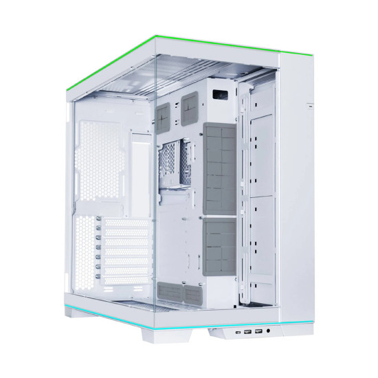 Кутия за компютър Lian Li Case E-ATX - O11D EVO RGB White