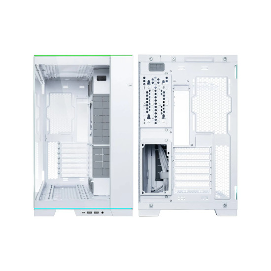 Кутия за компютър Lian Li Case E-ATX - O11D EVO RGB White
